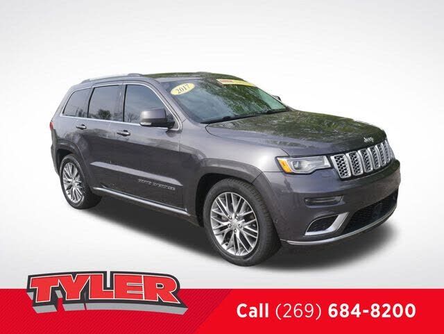 2017 JEEP Grand Cherokee