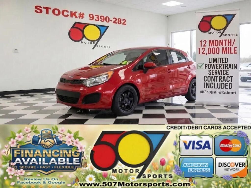 2012 KIA Rio
