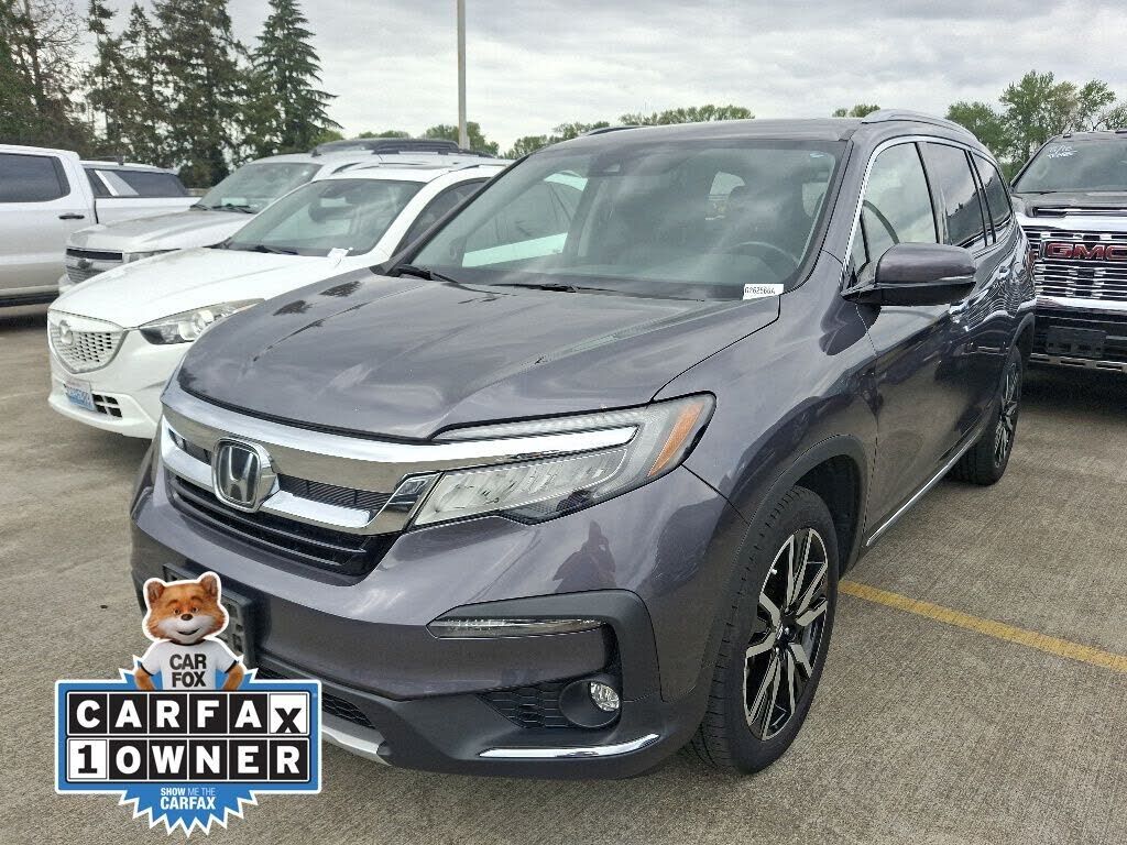 2019 HONDA Pilot