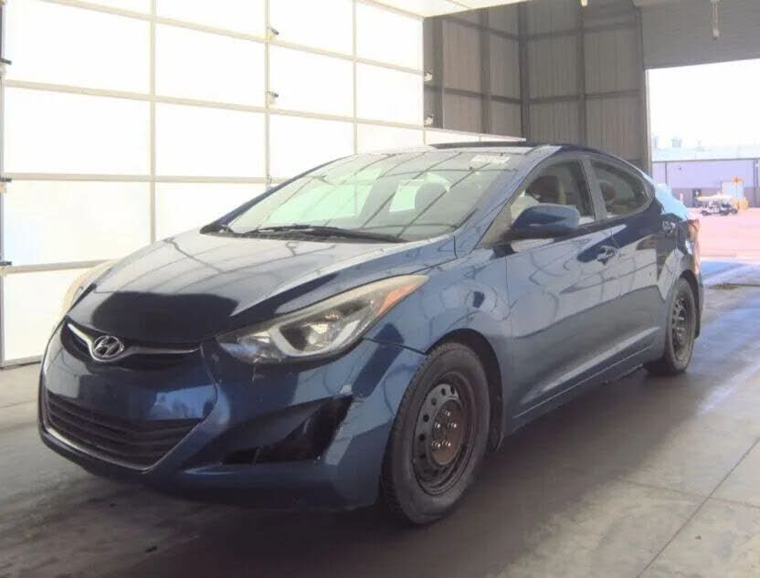 2016 HYUNDAI Elantra