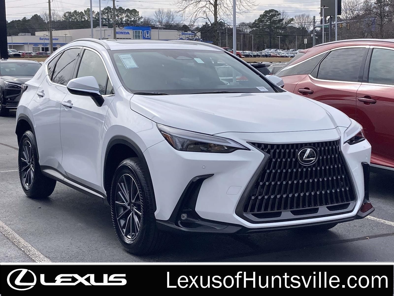 2026 LEXUS NX