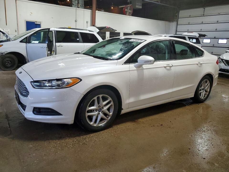 2013 FORD Fusion
