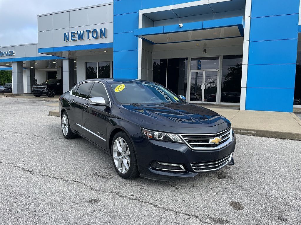 2018 CHEVROLET Impala
