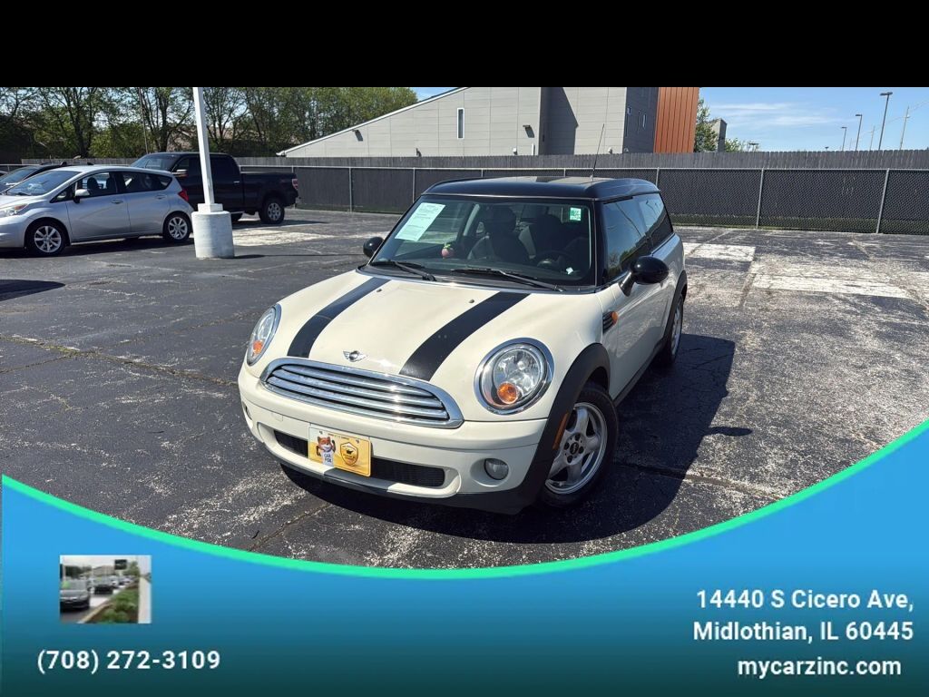 2008 MINI Clubman