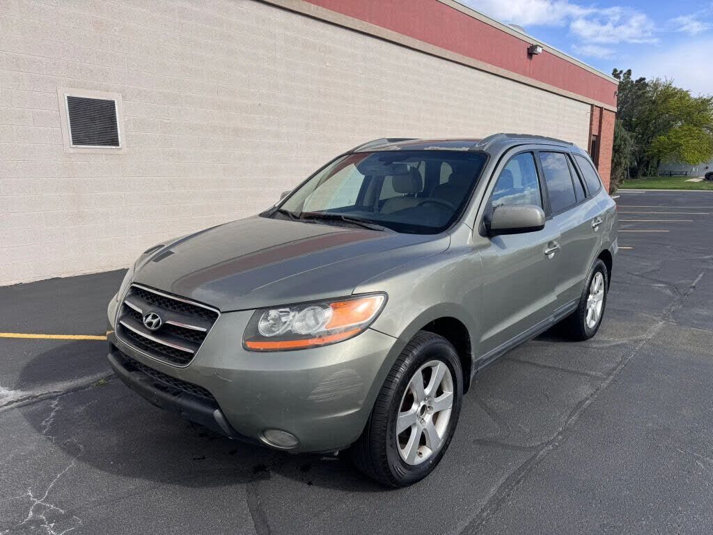 2008 HYUNDAI Santa Fe