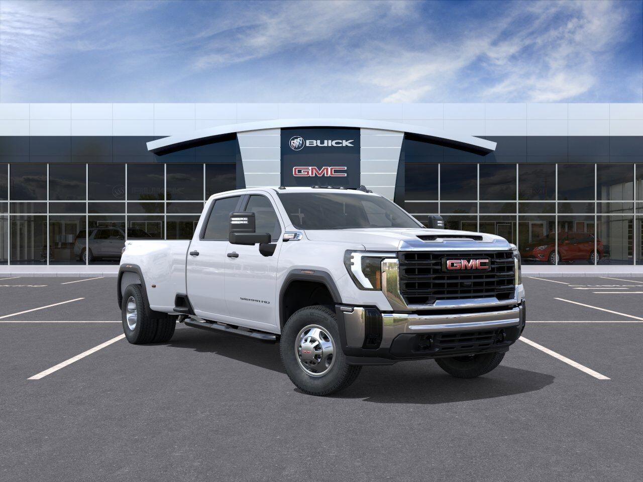 2025 GMC Sierra HD