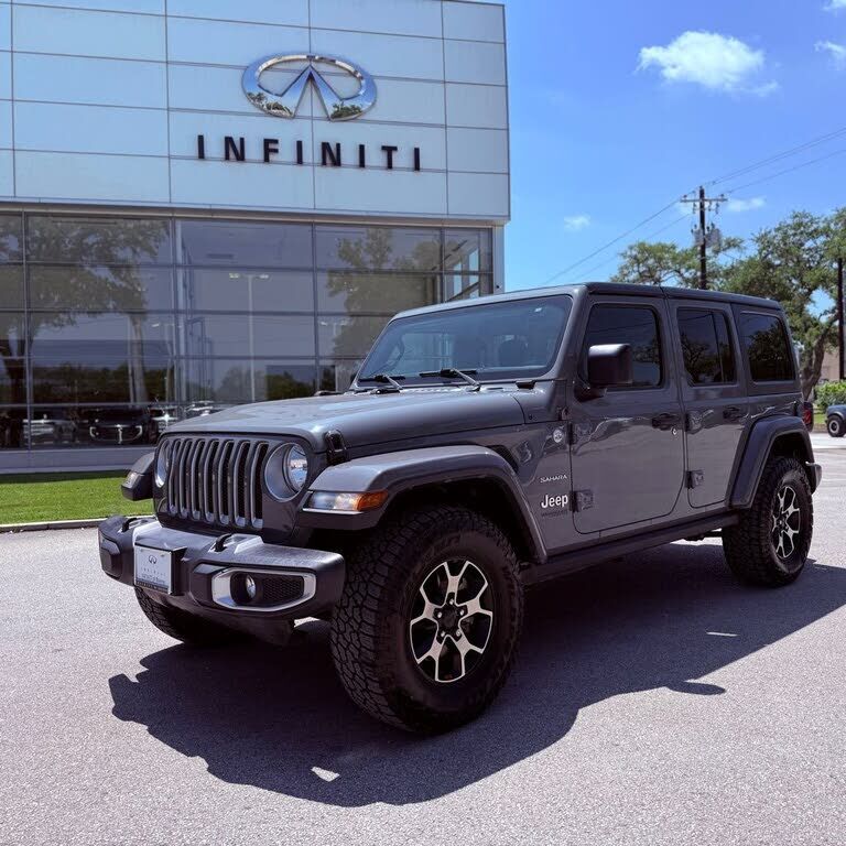2018 JEEP Wrangler
