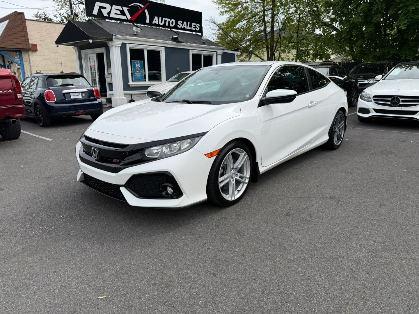 2018 HONDA Civic