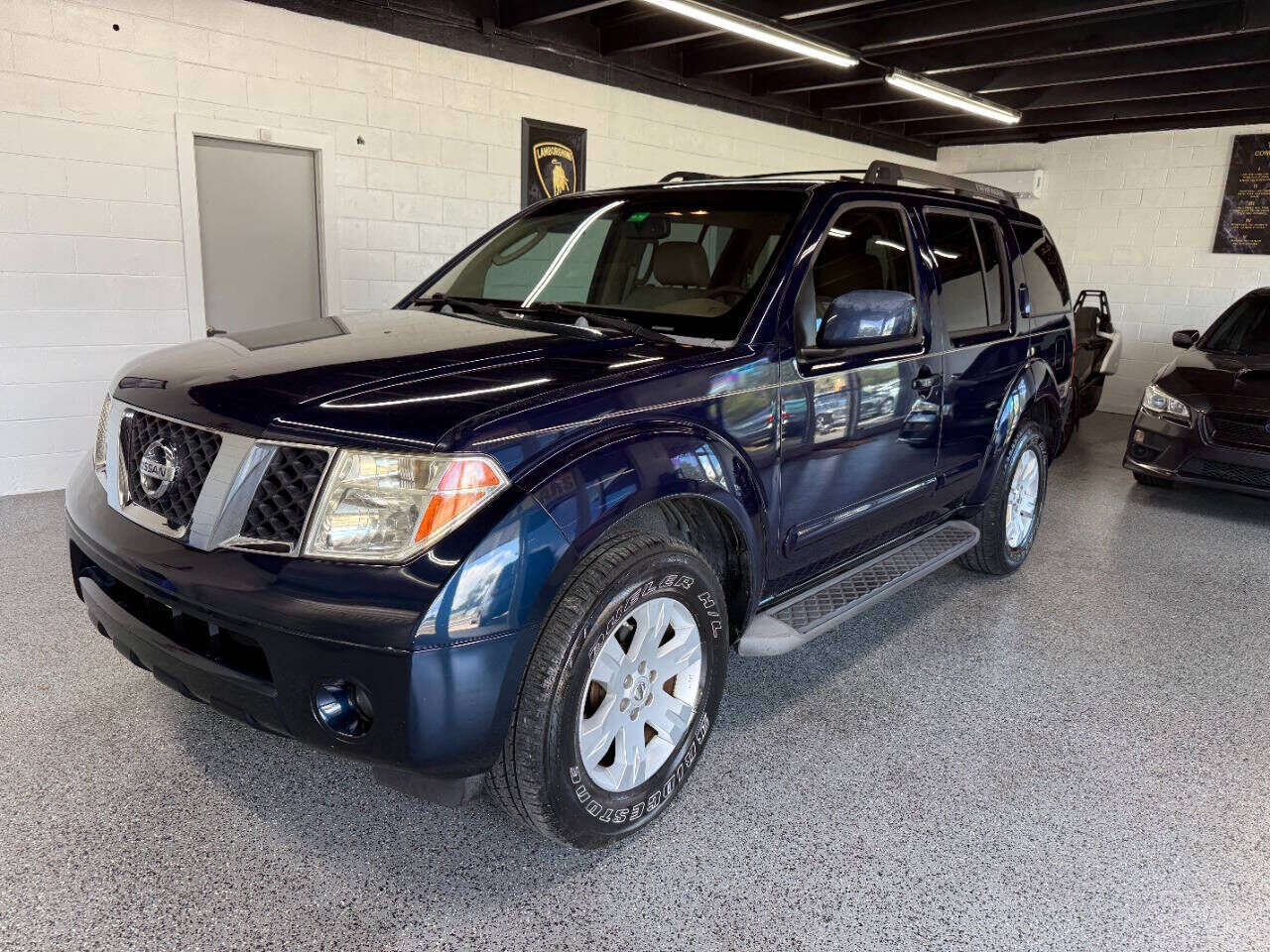 2007 NISSAN Pathfinder