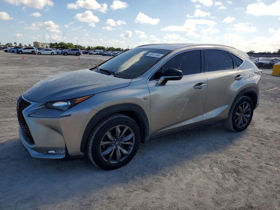 2017 LEXUS NX