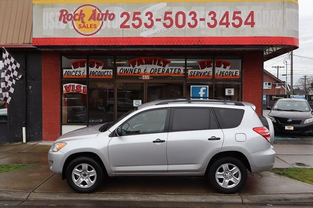 2009 TOYOTA RAV4