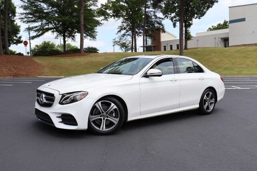 2018 MERCEDES-BENZ E-Class
