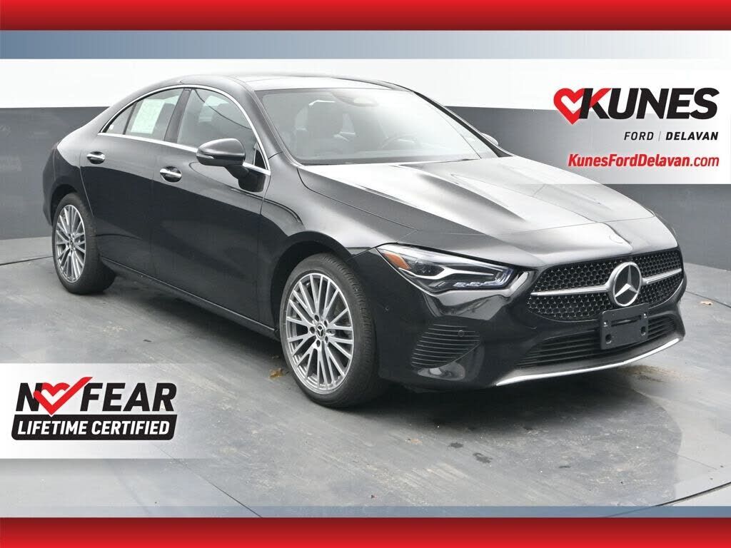 2025 MERCEDES-BENZ CLA-Class