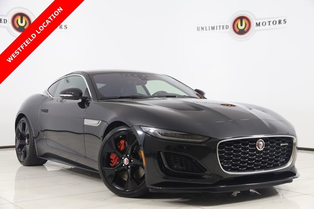 2021 JAGUAR F-Type
