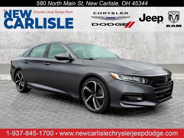2020 HONDA Accord
