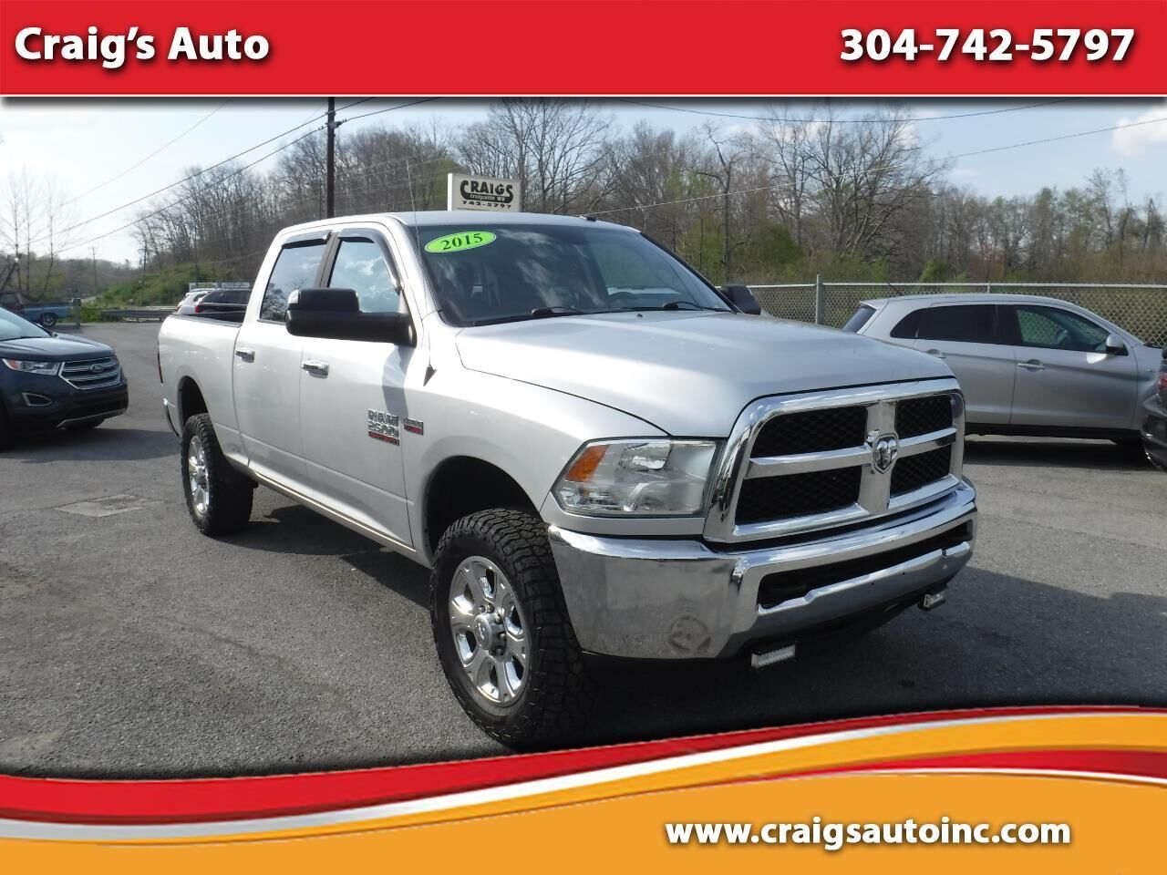 2015 RAM 2500