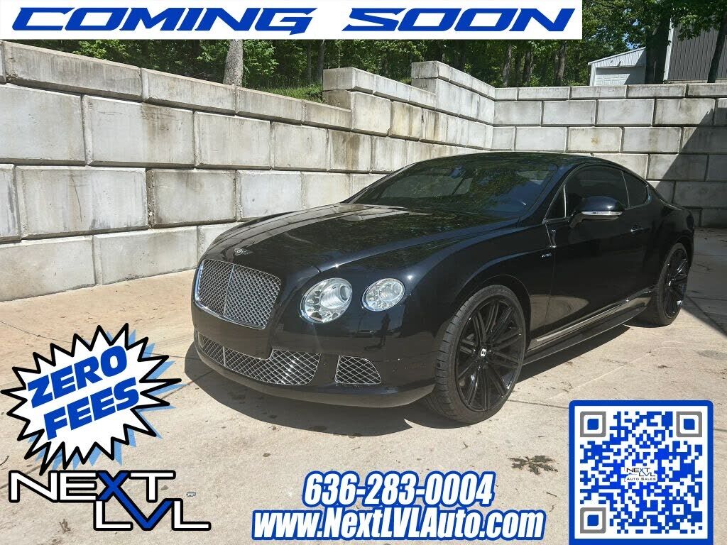 2013 BENTLEY Continental