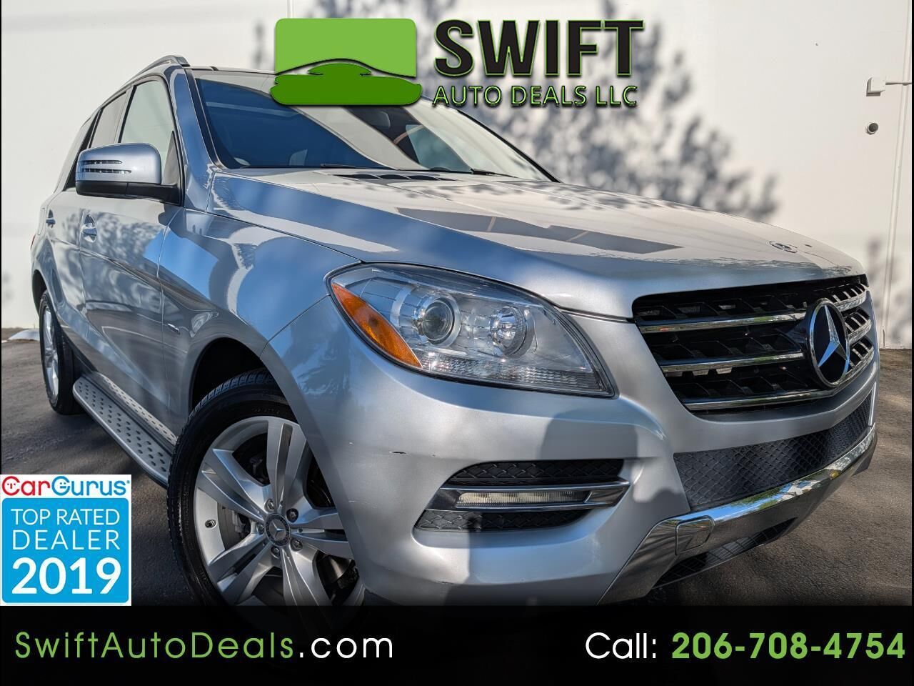 2012 MERCEDES-BENZ ML-Class