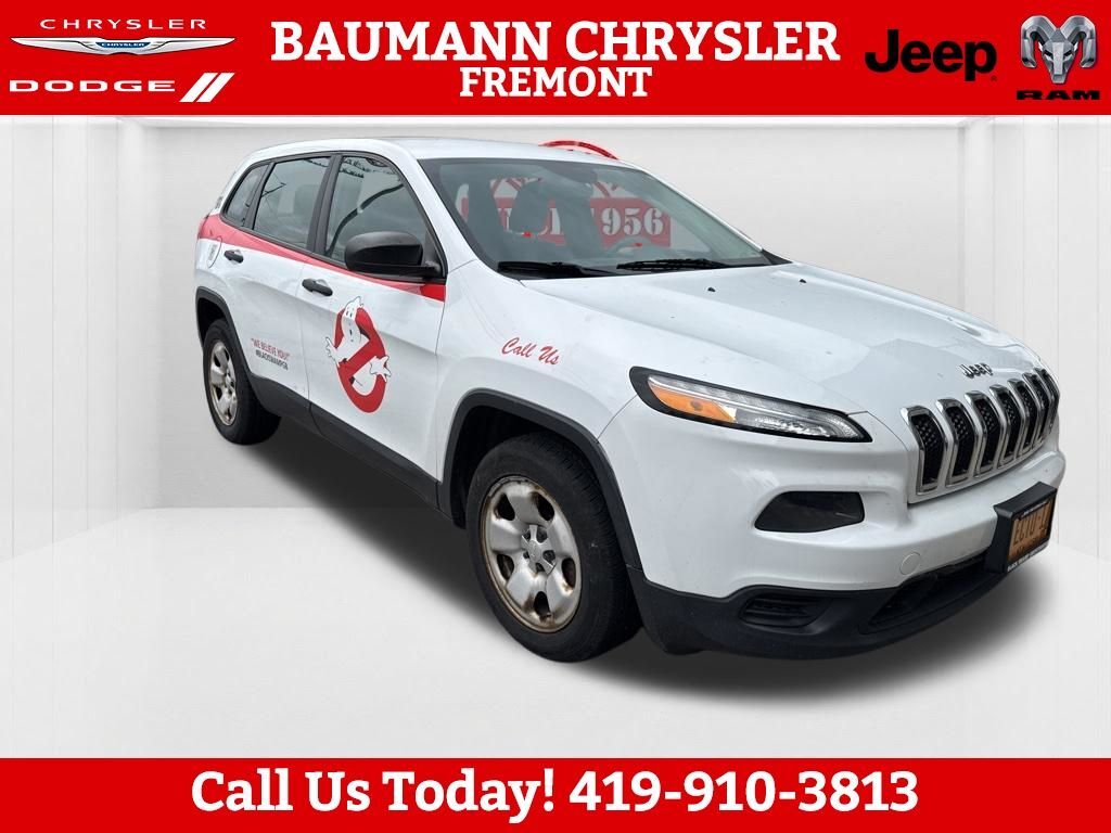 2014 JEEP Cherokee