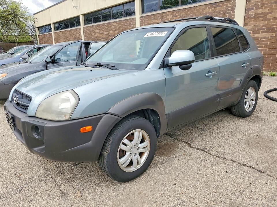 2007 HYUNDAI Tucson