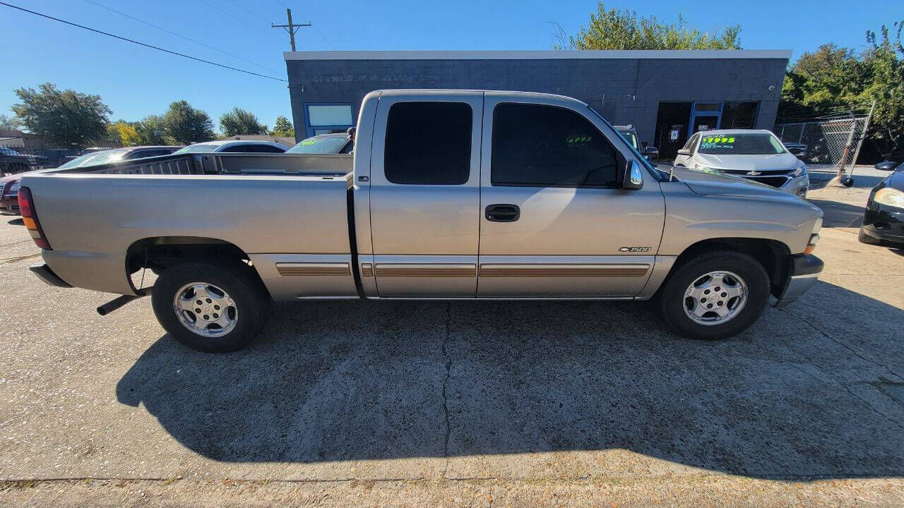 2002 CHEVROLET Silverado
