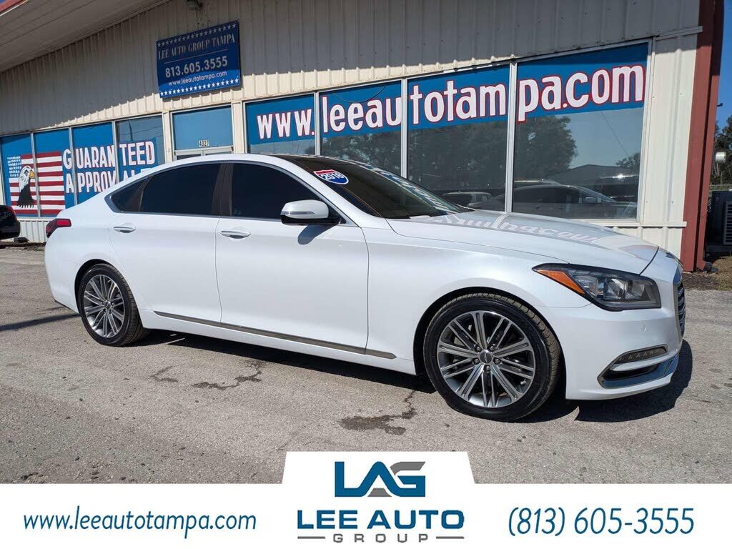 2018 GENESIS G80
