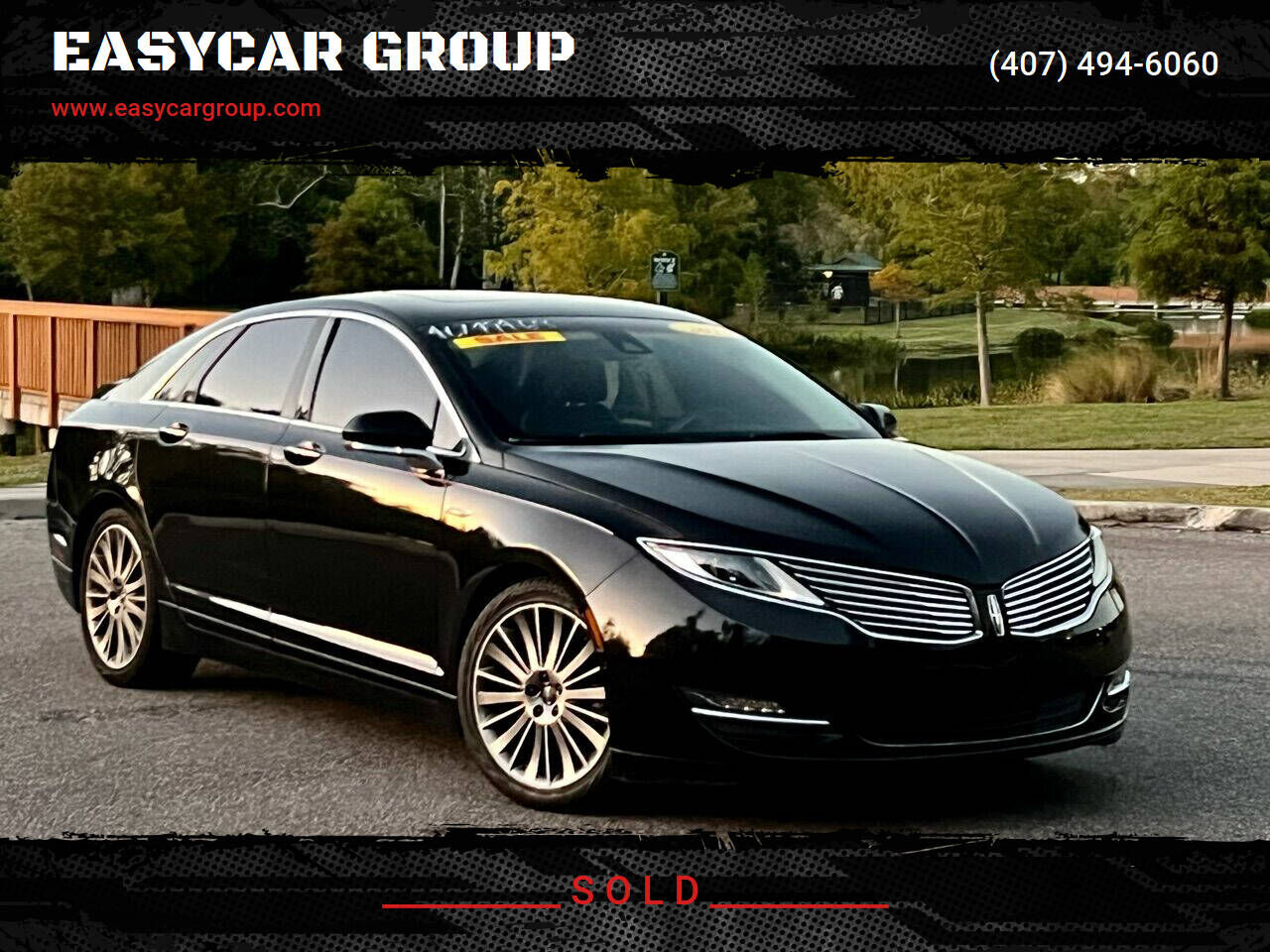 2014 LINCOLN MKZ