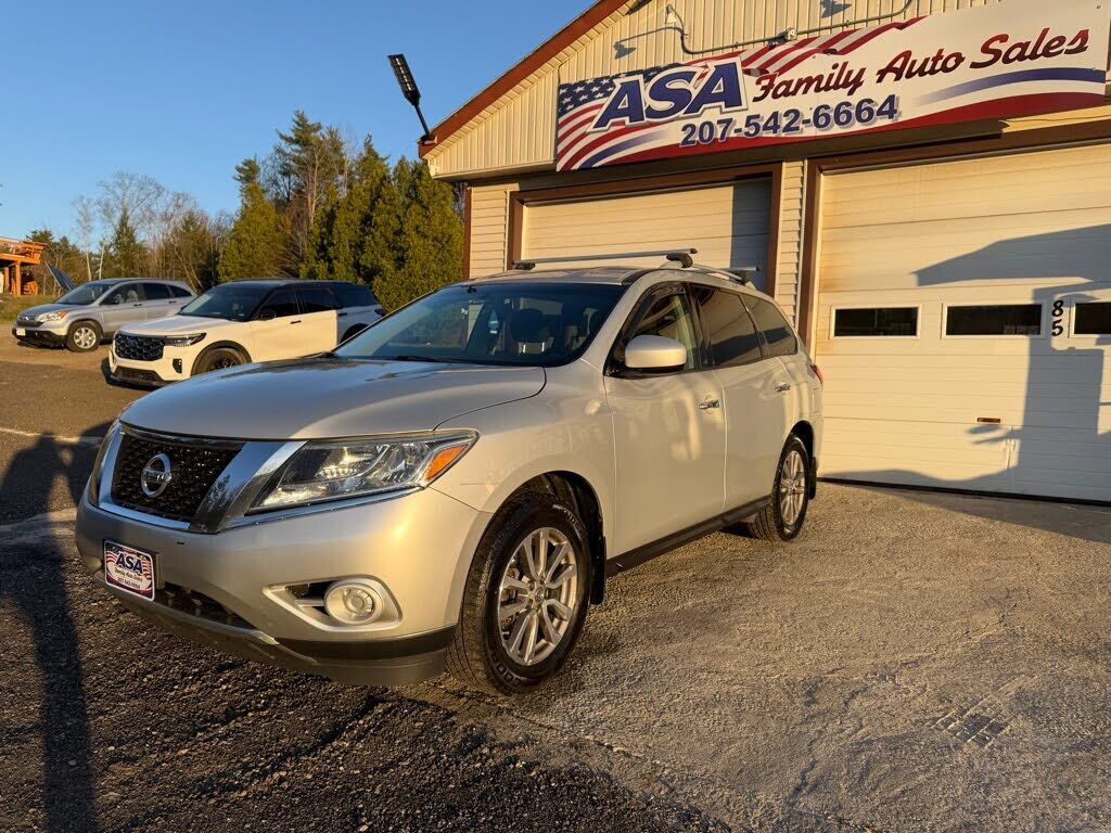 2016 NISSAN Pathfinder