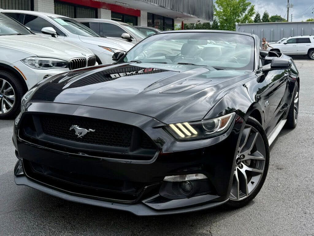 2016 FORD Mustang