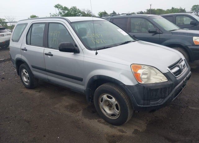 2004 HONDA CR-V