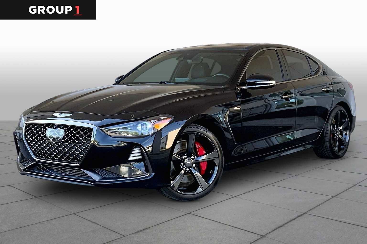 2021 GENESIS G70