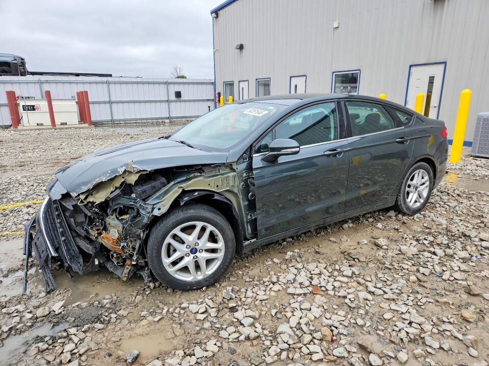 2015 FORD Fusion