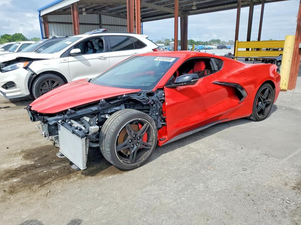 2022 CHEVROLET Corvette