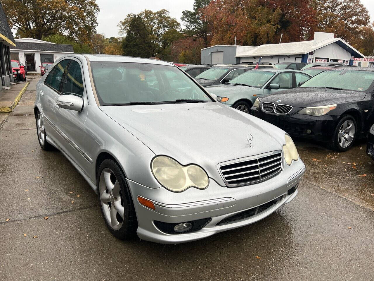2006 MERCEDES-BENZ C-Class