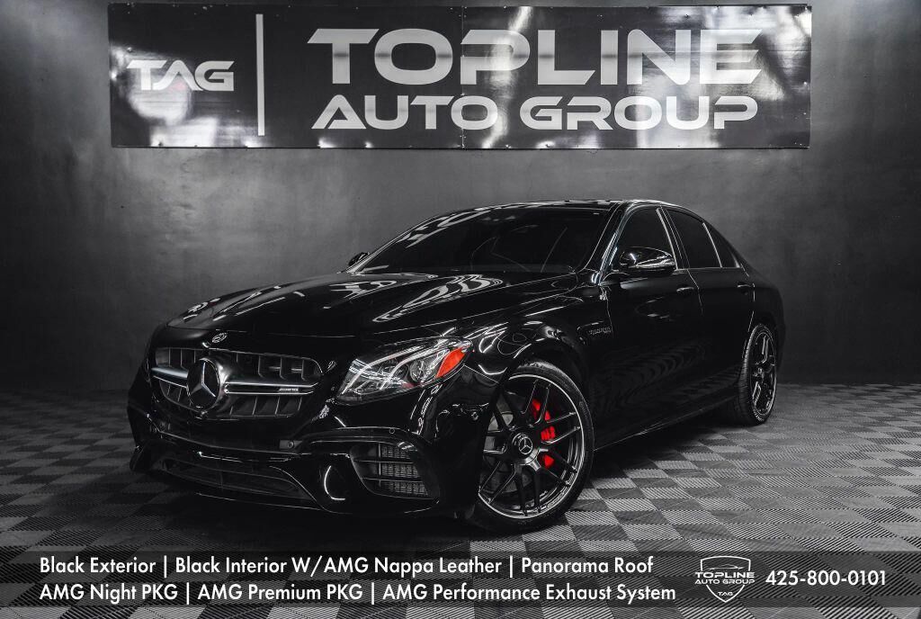 2018 MERCEDES-BENZ E-Class
