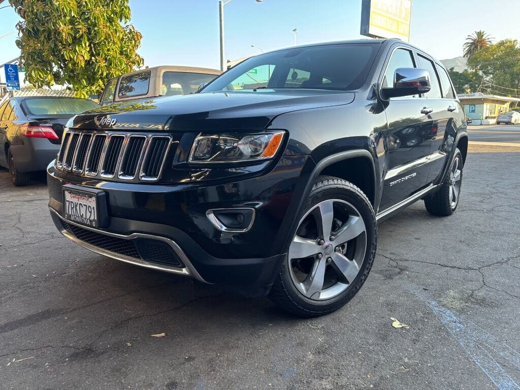2015 JEEP Grand Cherokee