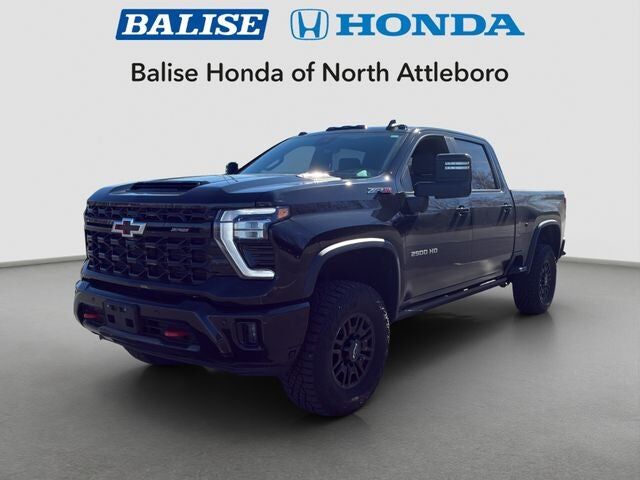 2025 CHEVROLET Silverado HD