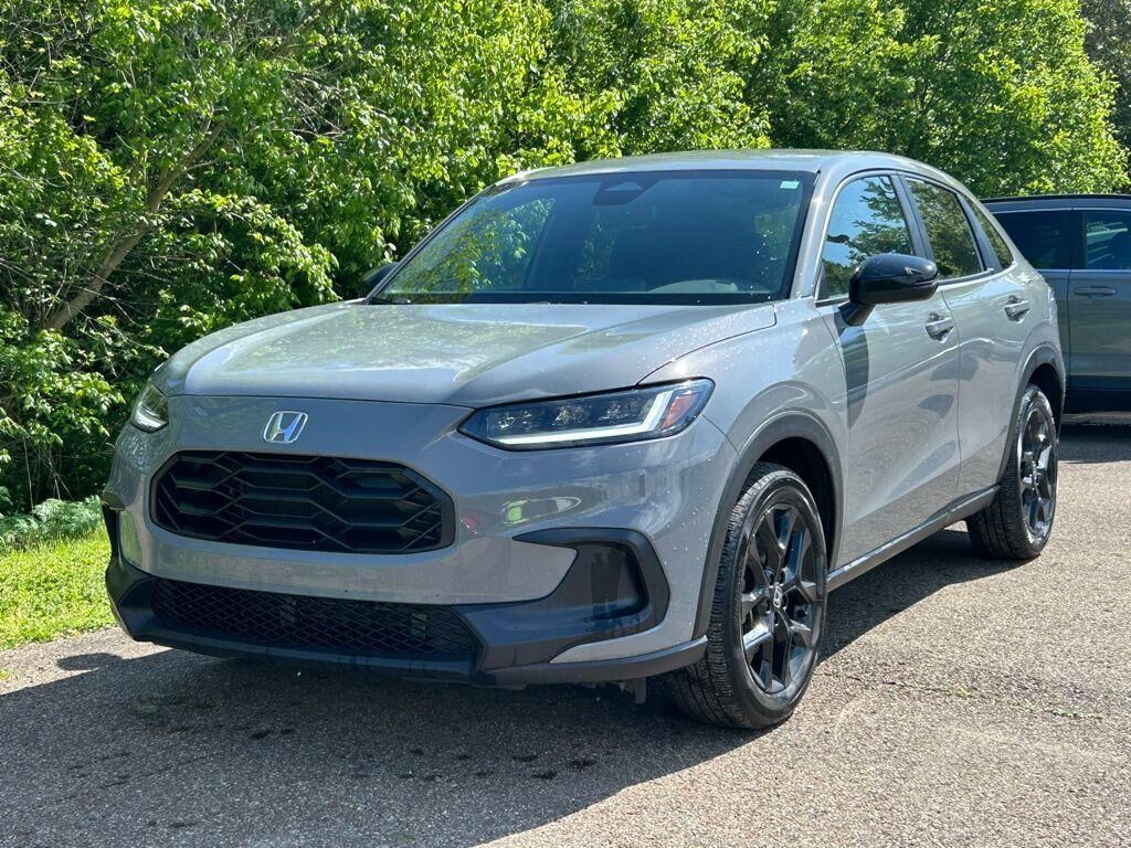 2025 HONDA HR-V