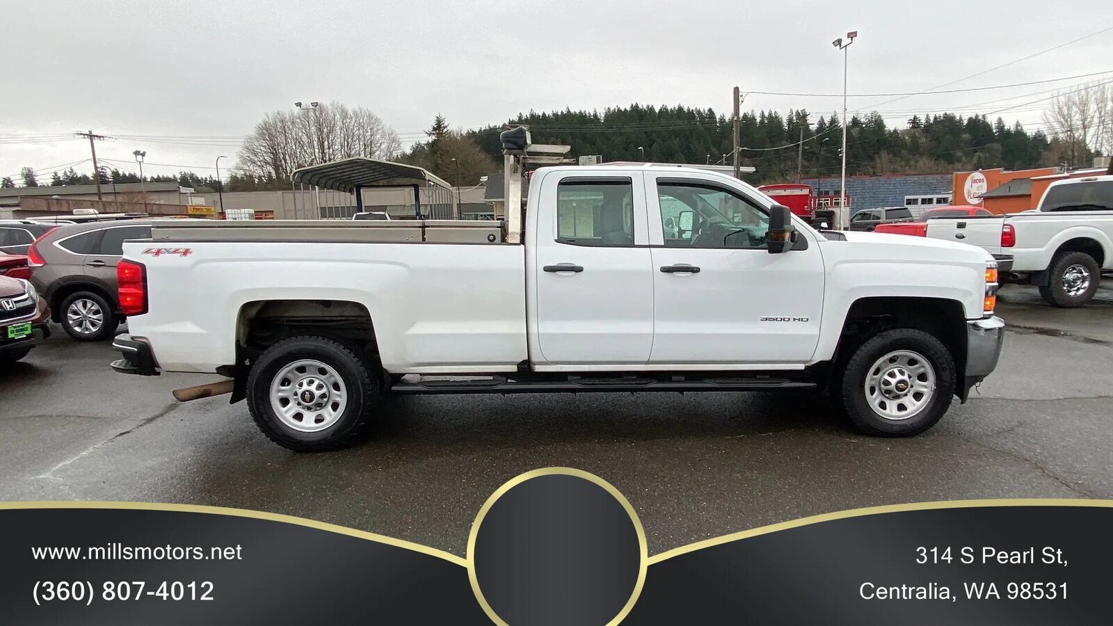 2017 CHEVROLET Silverado