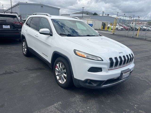 2016 JEEP Cherokee