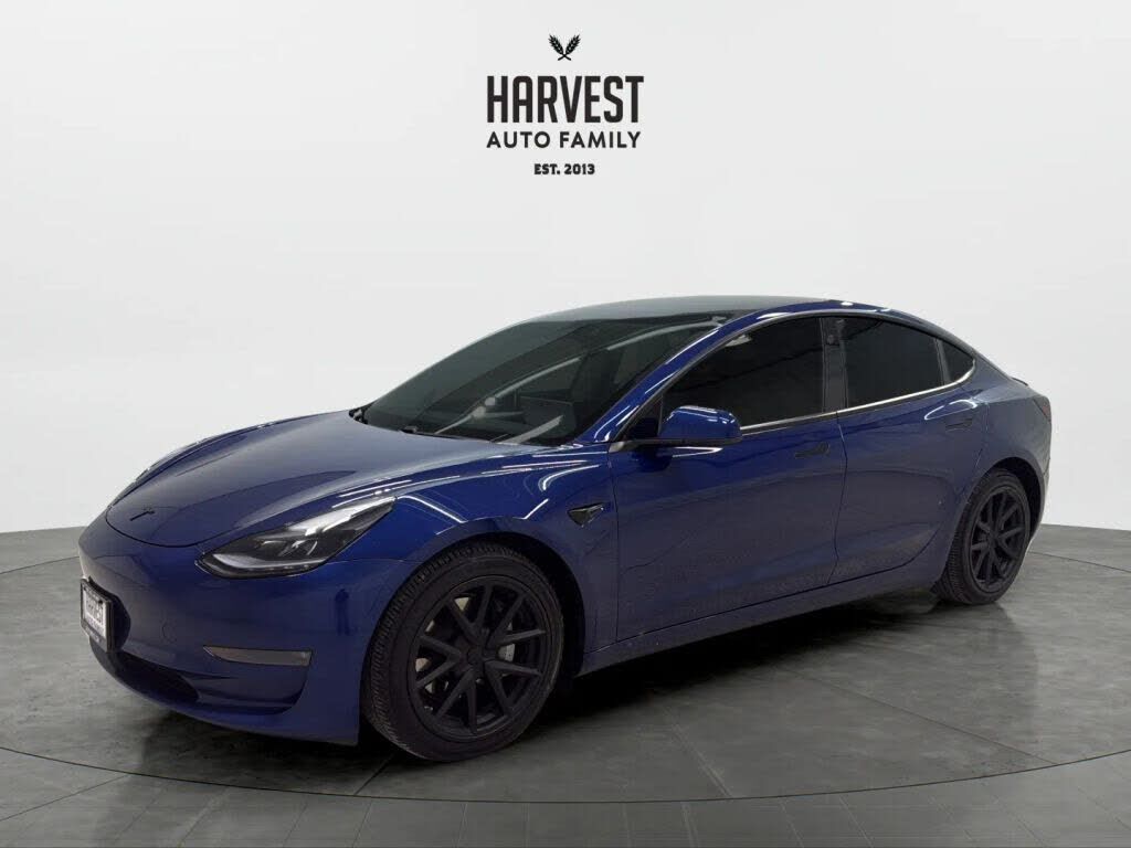 2021 TESLA Model 3