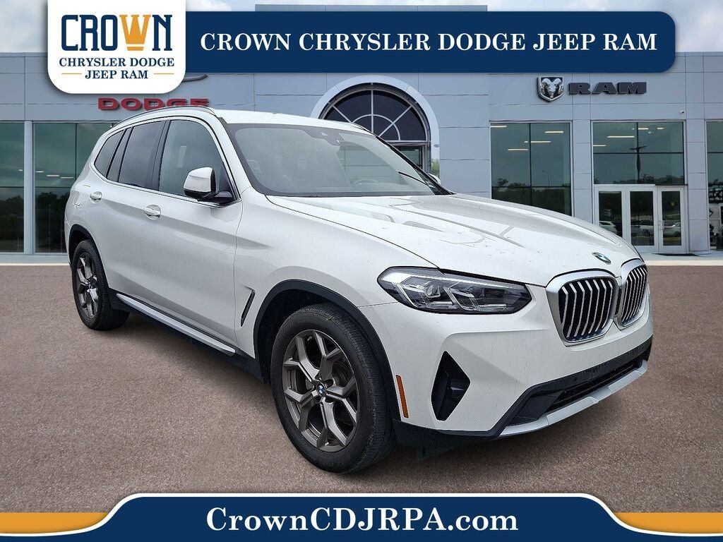 2022 BMW X3