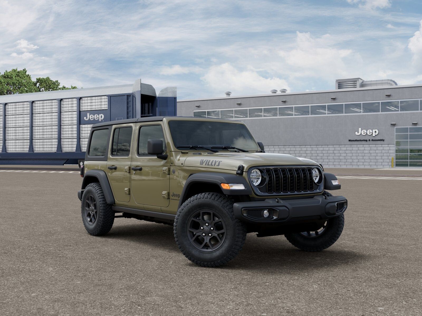 2026 JEEP Wrangler