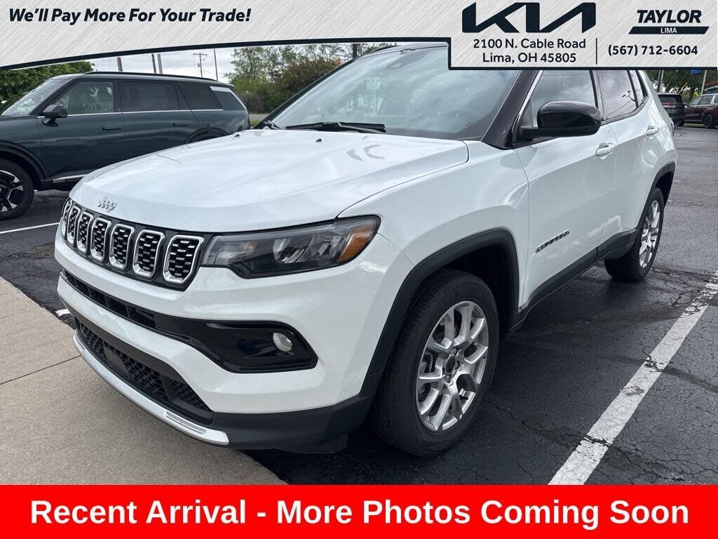 2025 JEEP Compass