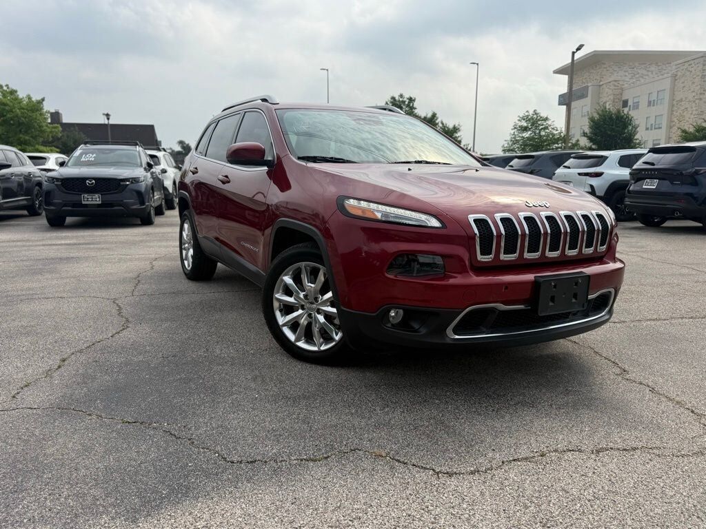 2015 JEEP Cherokee