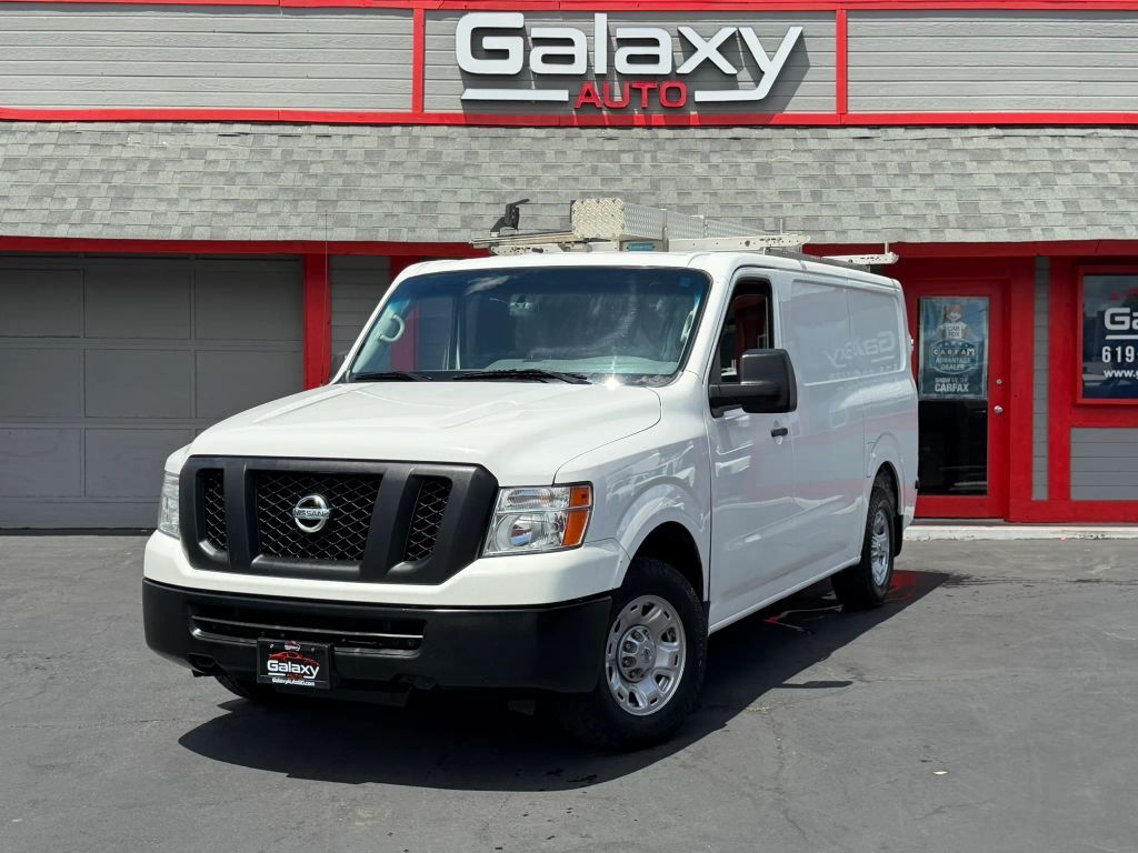 2021 NISSAN NV