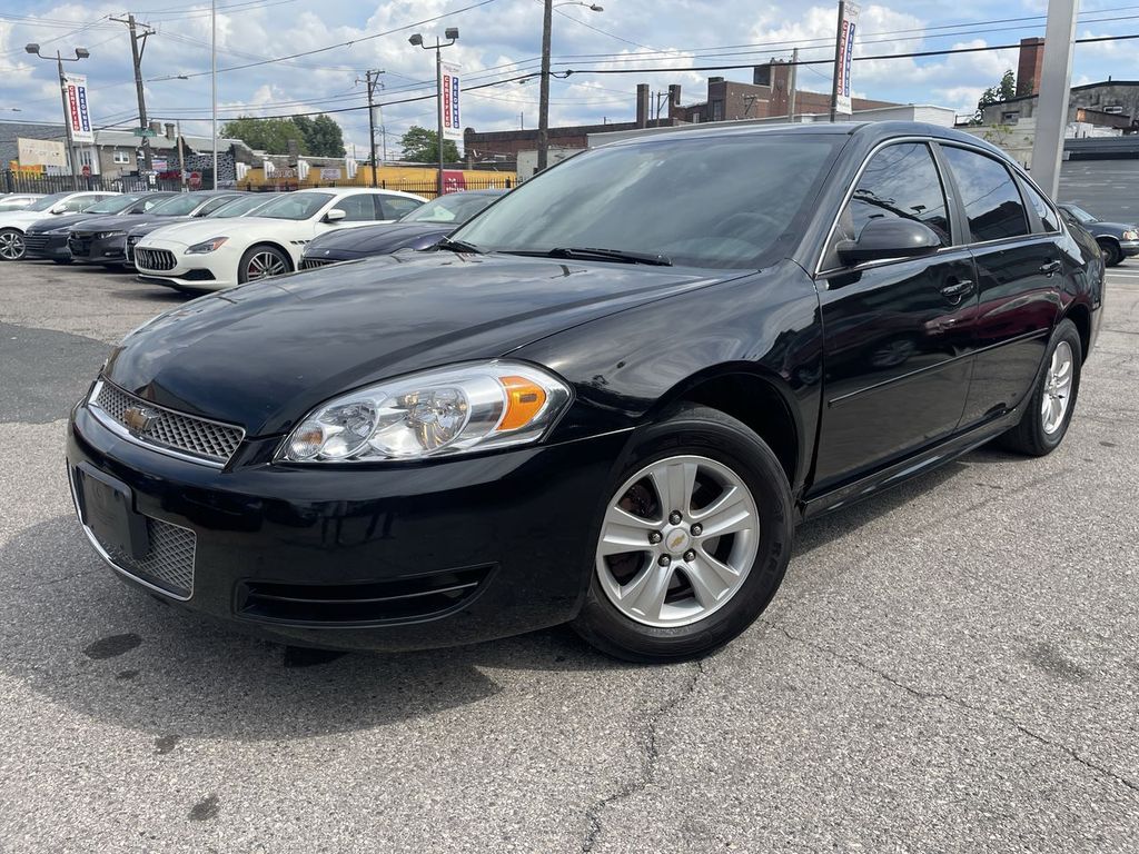 2014 CHEVROLET Impala