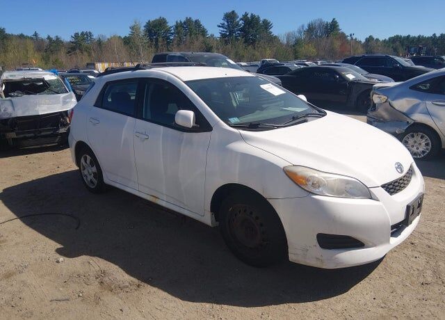 2009 TOYOTA Corolla Matrix