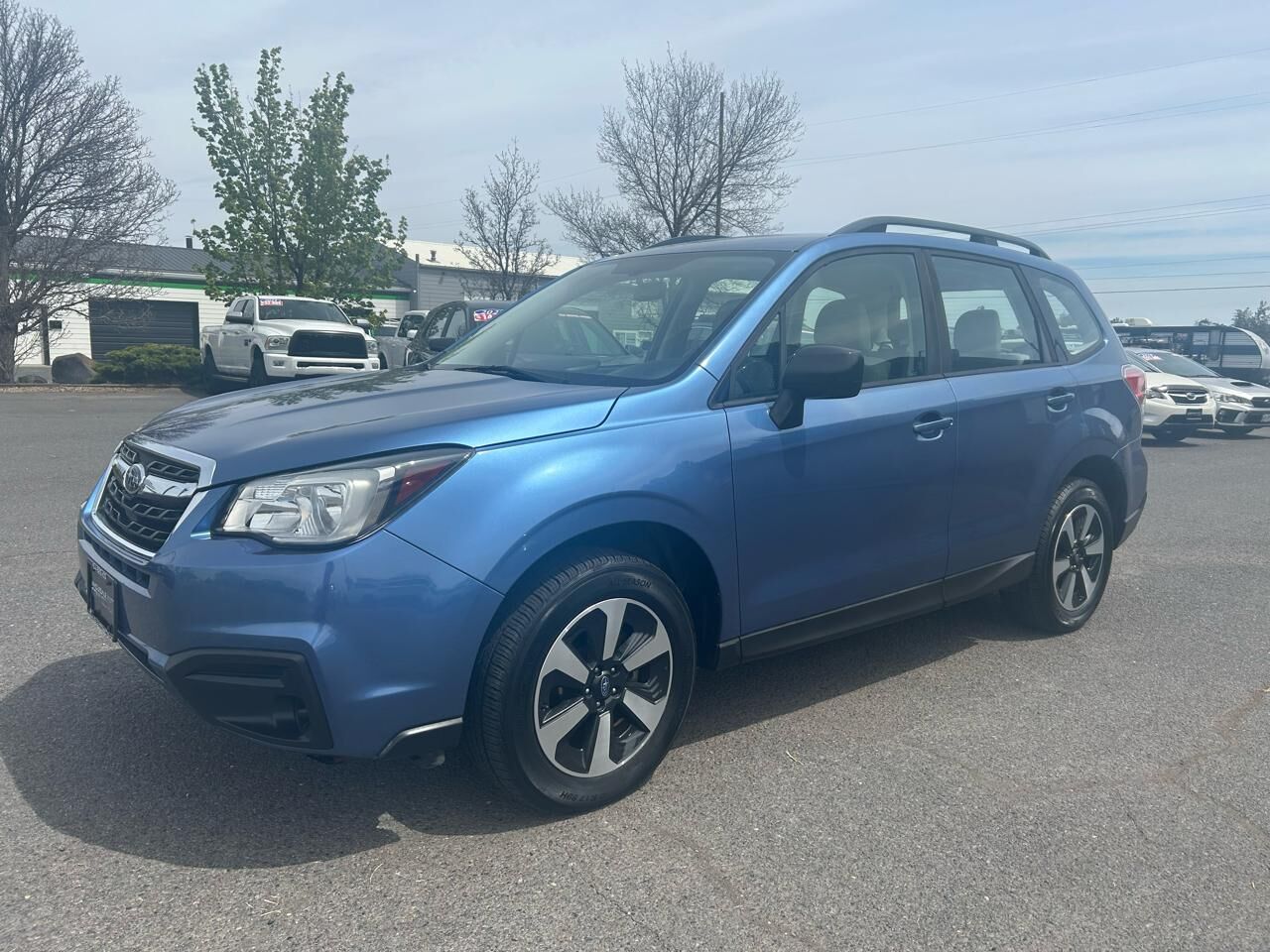 2018 SUBARU Forester