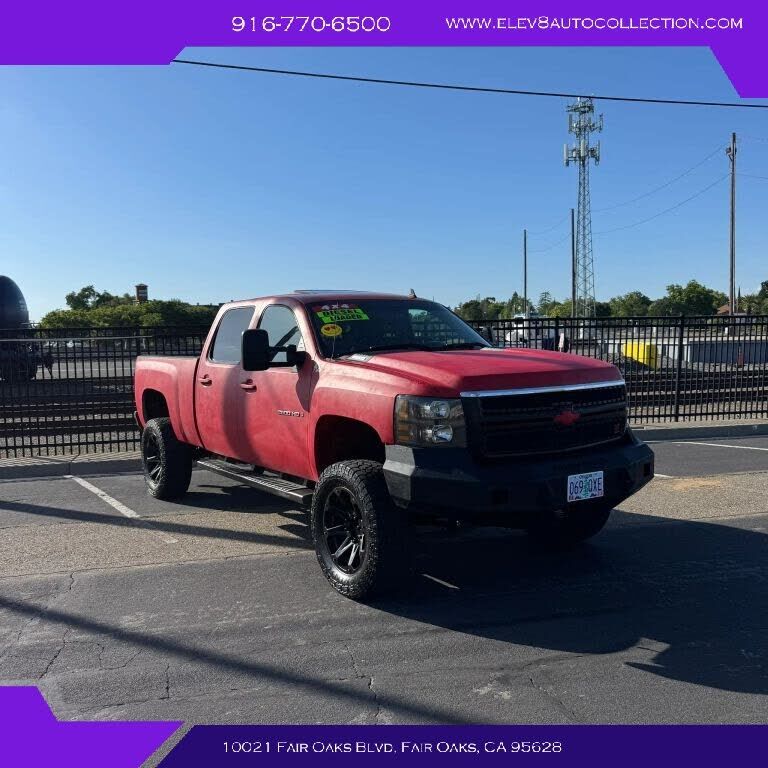 2007 CHEVROLET Silverado